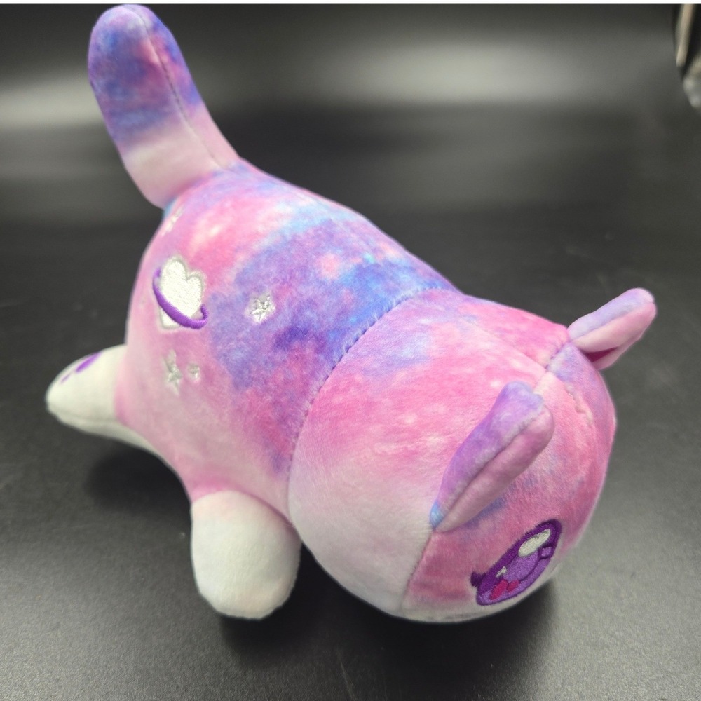 Aphmau MeeMeows Galaxy Cat 6" Celestial Litter 4 Mystery Plush